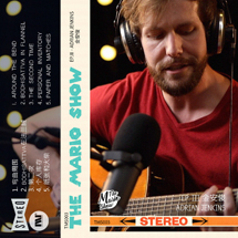 TMS Live Shanghai The Mario Show Session - Adrian Jenkins Emo Rock Acoustic Music